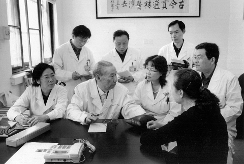 李振华在临床带教