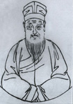 寄兹息庵乞水墨蒲桃
