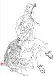 题翎毛画 其一