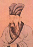 题春江渔父图